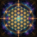 Flower of life Tapestry